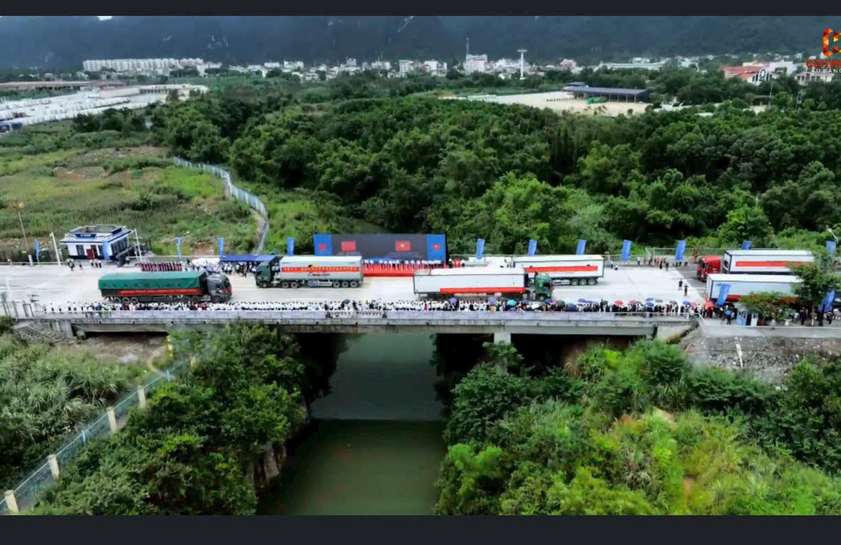 Hợp tác, phát triển khu vực biên giới trong tình hình mới