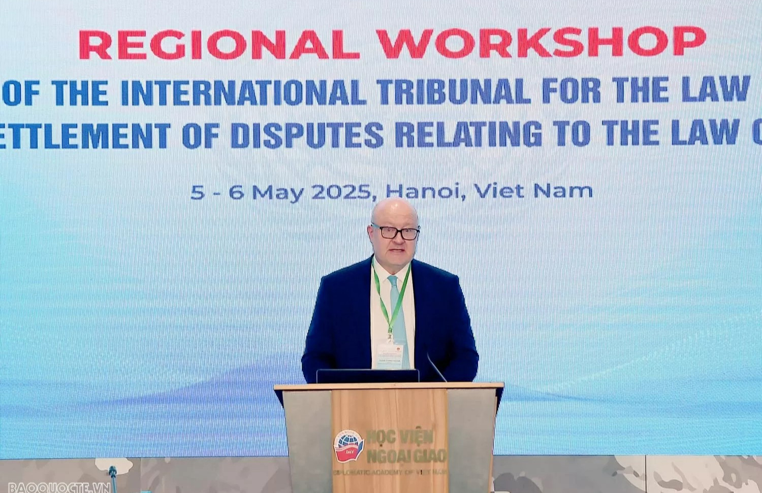 Thúc đẩy vai trò của Tòa án quốc tế về Luật Biển trong giữ gìn hòa bình, hợp tác và phát triển bền vững 