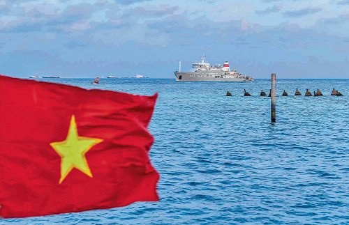 XÂY DỰNG HỆ THỐNG CHÍNH SÁCH VÀ PHÁP LUẬT VỀ BIỂN