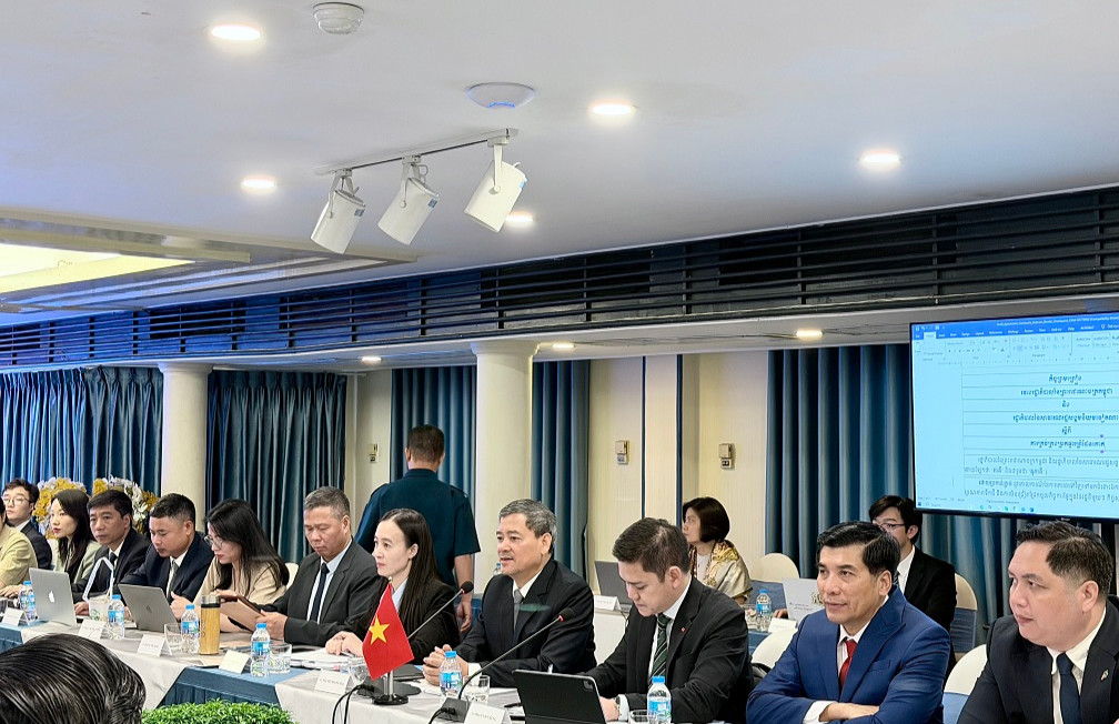 Cuộc họp lần thứ hai Nhóm chuyên gia Việt Nam-Campuchia về dự thảo Hiệp định quản lý cửa khẩu biên giới trên đất liền