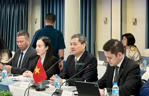 Cuộc họp lần thứ hai Nhóm chuyên gia Việt Nam-Campuchia về dự thảo Hiệp định quản lý cửa khẩu biên giới trên đất liền