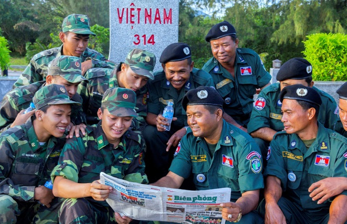 Vun đắp tình hữu nghị Việt Nam - Campuchia
