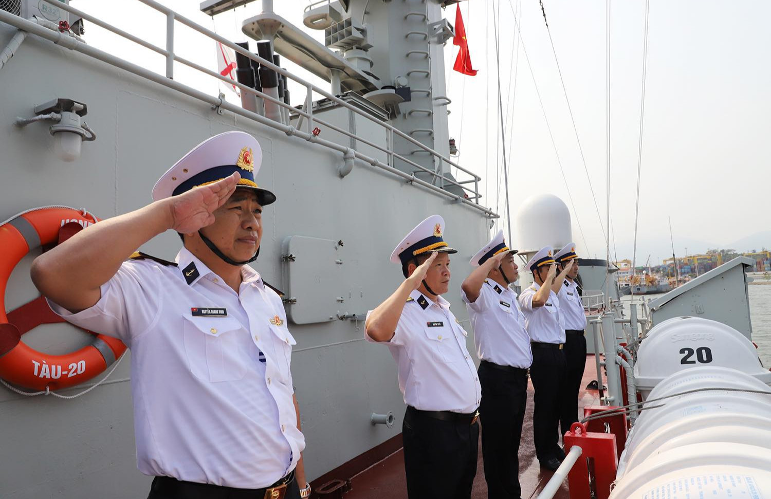 Hải quân Việt Nam hoàn thành tốt nhiệm vụ đối ngoại quốc phòng