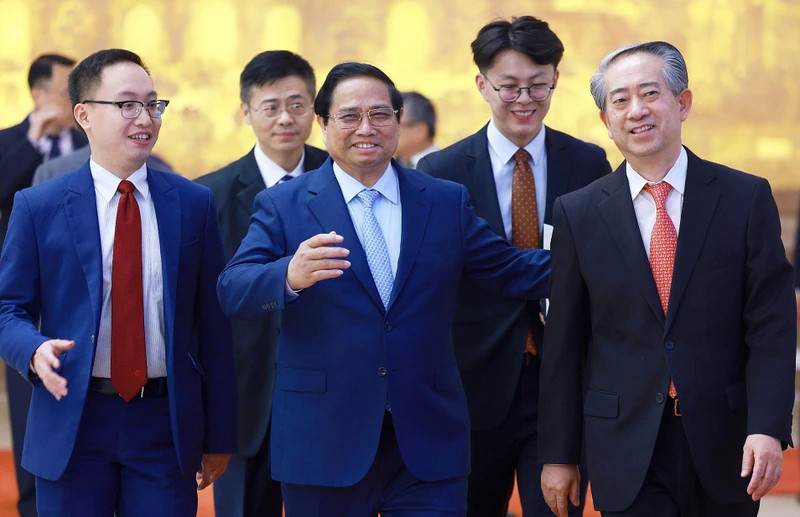 Quan hệ Đối tác hợp tác chiến lược toàn diện giữa Việt Nam – Trung Quốc tiếp tục được làm sâu sắc và nâng tầm