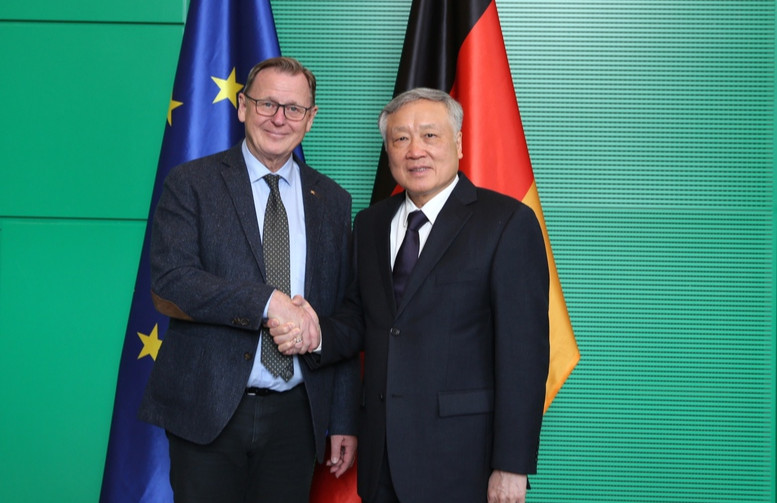 Các hoạt động của Phó Thủ tướng Thường trực Nguyễn Hòa Bình tại Cộng hòa Liên bang Đức 