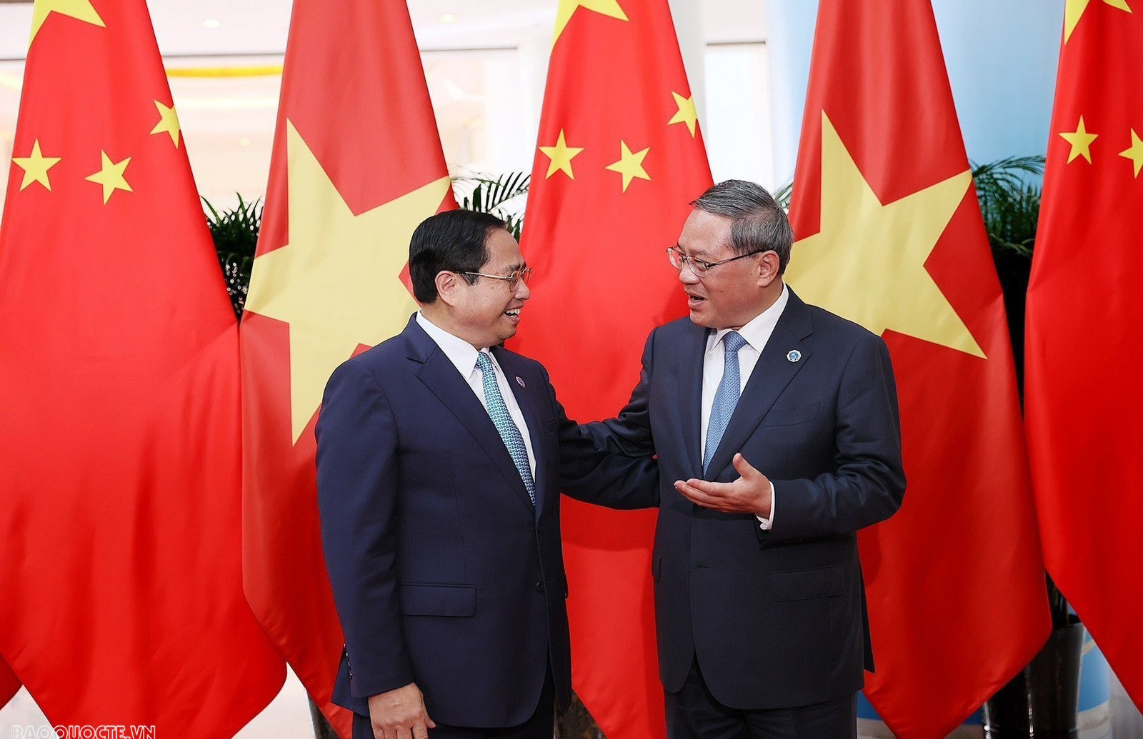 Không ngừng mở rộng và làm sâu sắc hợp tác thực chất giữa Việt Nam và Trung Quốc