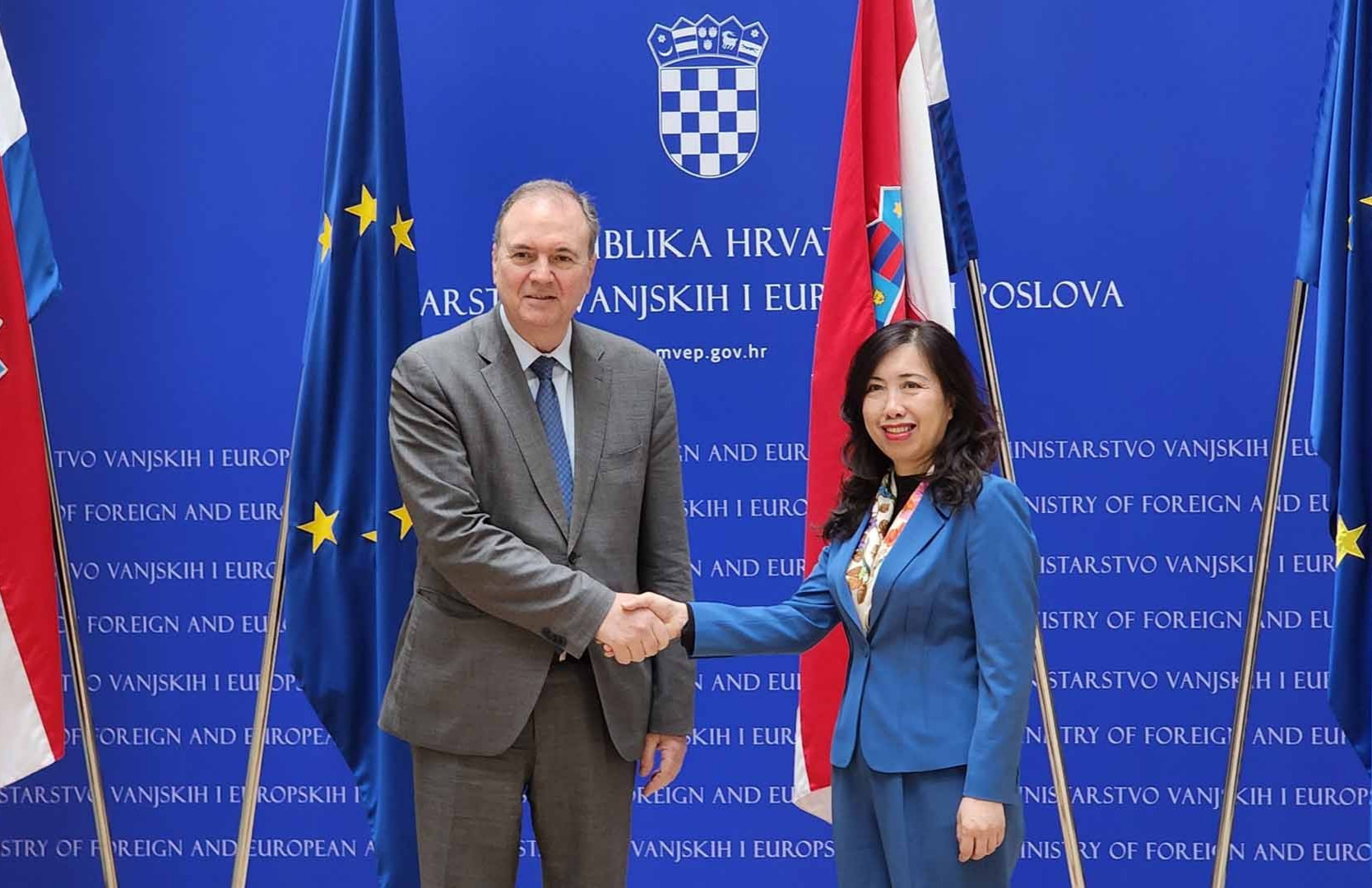 Tham vấn chính trị giữa hai Bộ Ngoại giao Việt Nam – Croatia 