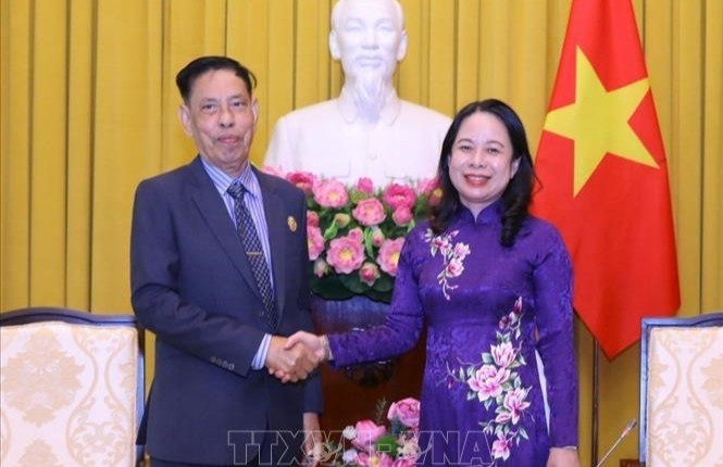 Việt Nam luôn coi trọng việc tăng cường quan hệ hữu nghị và hợp tác với Campuchia