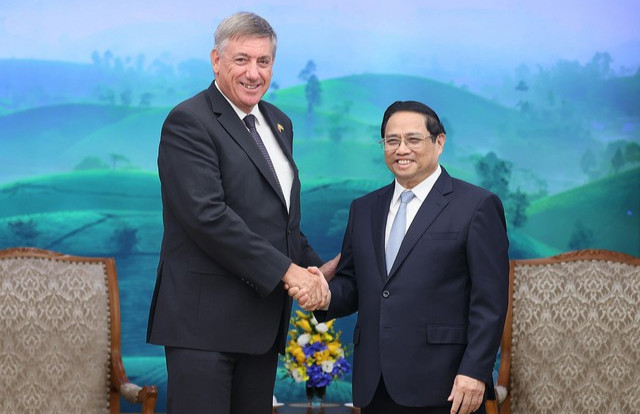 Việt Nam luôn coi trọng và chủ trương tăng cường hợp tác toàn diện với Bỉ