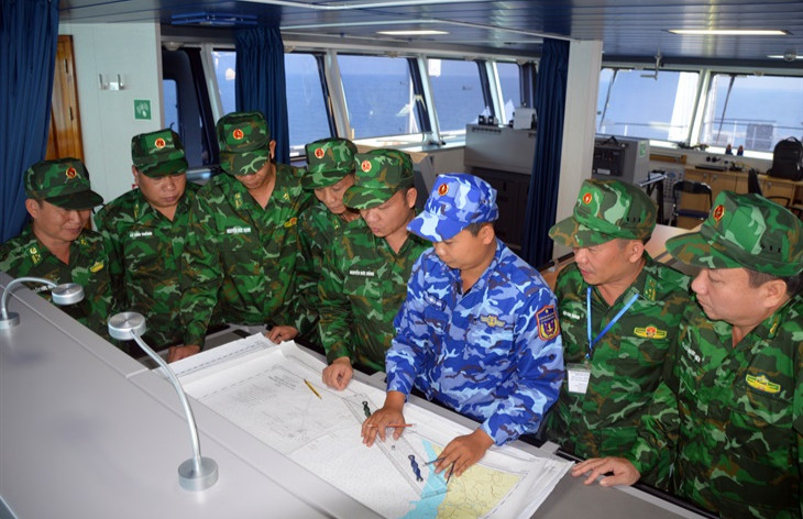 Tăng cường phối hợp giữa các lực lượng trong thực thi pháp luật trên biển