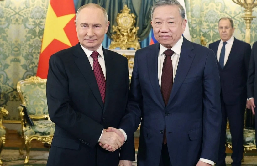 Tuyên bố chung về những định hướng lớn của Quan hệ Đối tác Chiến lược toàn diện Việt Nam – Nga