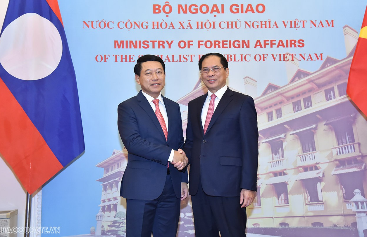 Quan hệ Việt Nam – Lào tiến triển vững chắc, hiệu quả trên tất cả các lĩnh vực
