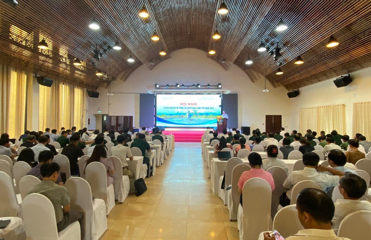 Hội nghị tuyên truyền về công tác biên giới lãnh thổ năm 2024 tại tỉnh Kon Tum