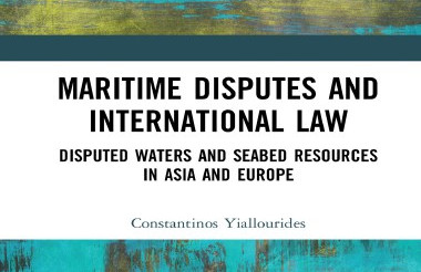 Sách “Tranh chấp trên biển và luật pháp quốc tế: Vùng  biển tranh chấp và tài nguyên dưới đáy biển ở Châu Á và Châu Âu”