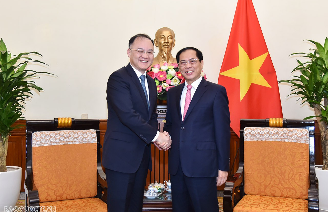 Làm sâu sắc hơn nữa hợp tác Việt Nam – Trung Quốc trên các lĩnh vực 