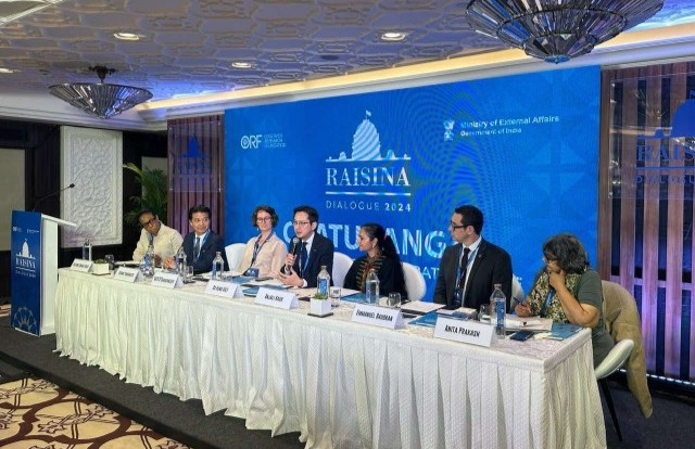 Thứ trưởng Ngoại giao Đỗ Hùng Việt tham dự Đối thoại Raisina lần thứ 9 tại Ấn Độ