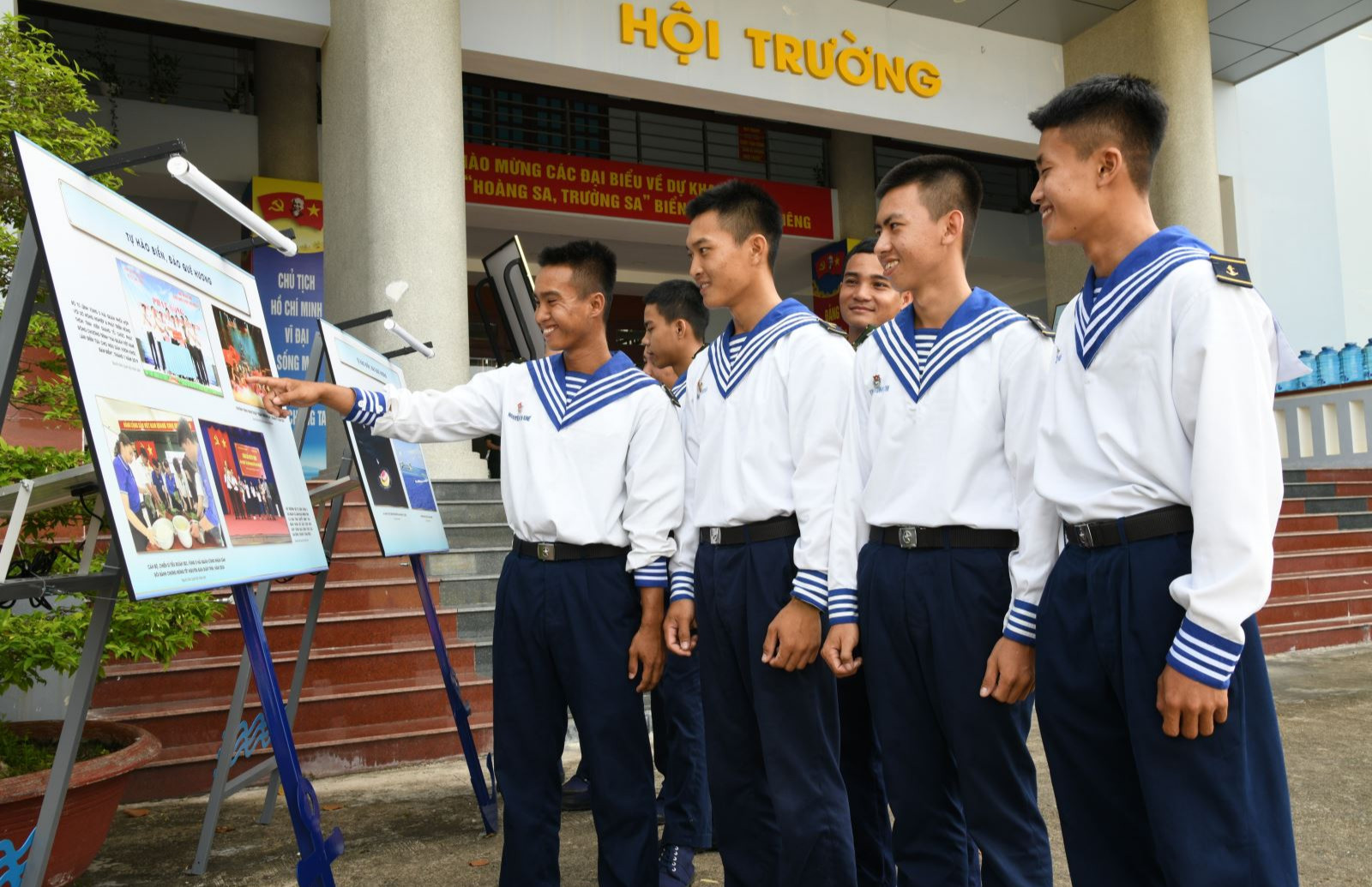 Triển lãm ‘Hoàng Sa, Trường Sa - Biển, đảo thiêng liêng’ tại Phú Quốc