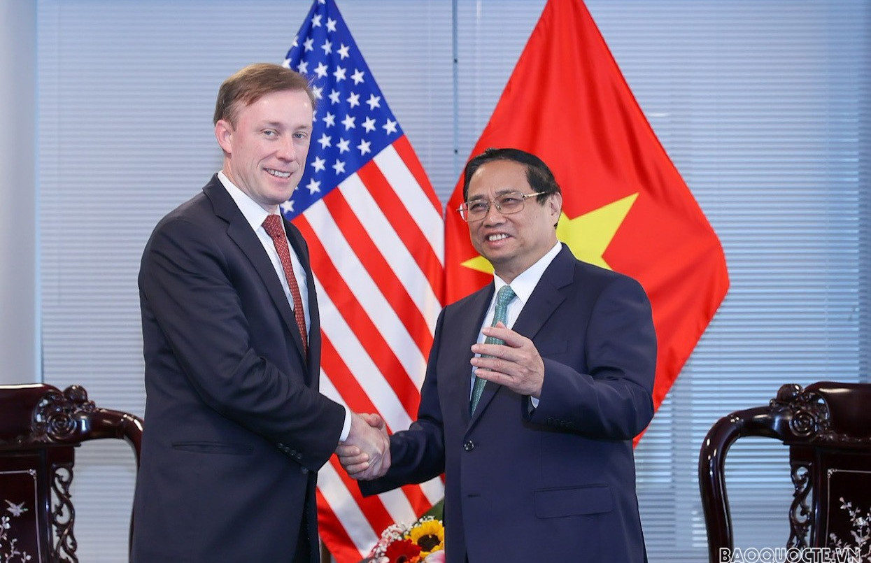 Tiếp tục đưa hợp tác giữa Việt Nam và Hoa Kỳ ngày càng sâu rộng, thực chất và hiệu quả