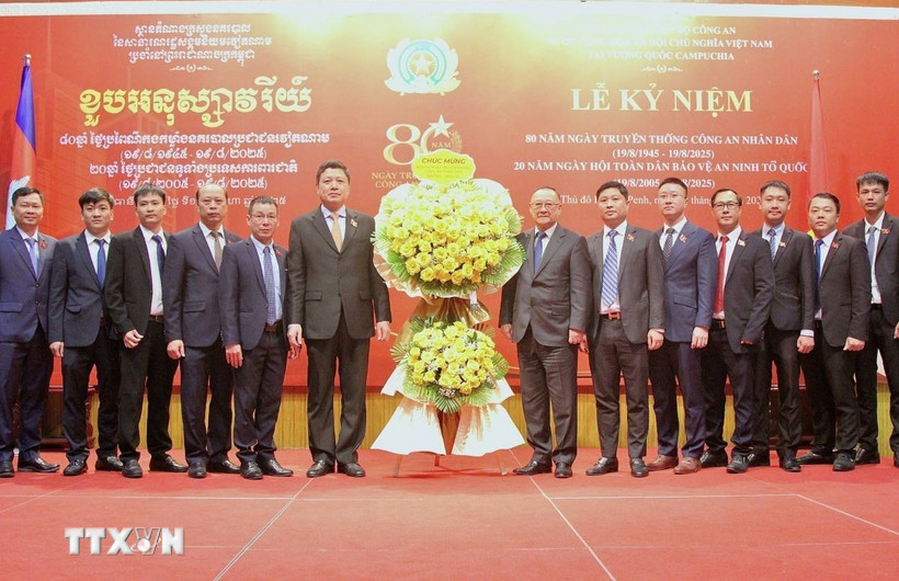 Vun đắp quan hệ đối tác an ninh Việt Nam-Campuchia