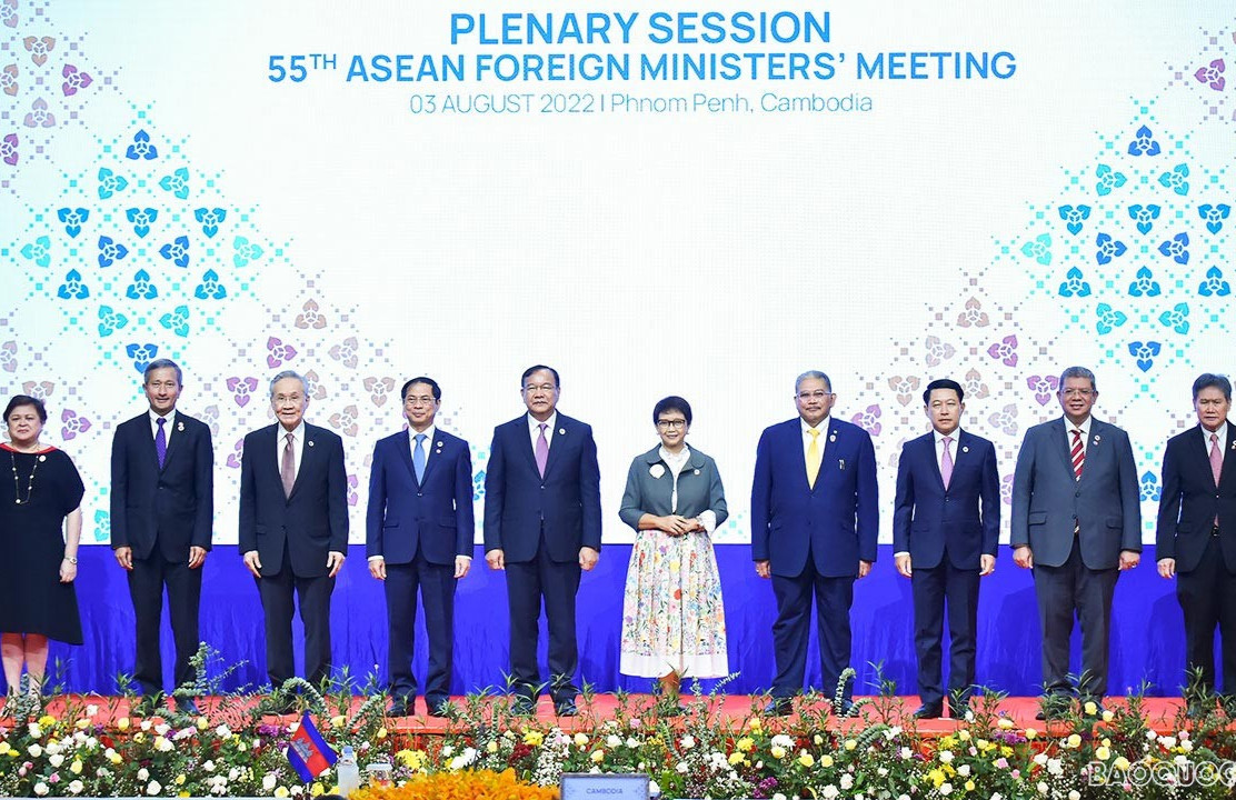 AMM-55: “ASEAN Hành động: Cùng ứng phó các thách thức chung”