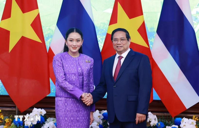 Thủ tướng Chính phủ Phạm Minh Chính và Thủ tướng Thái Lan đồng chủ trì Họp Nội các chung Việt Nam – Thái Lan lần thứ 4