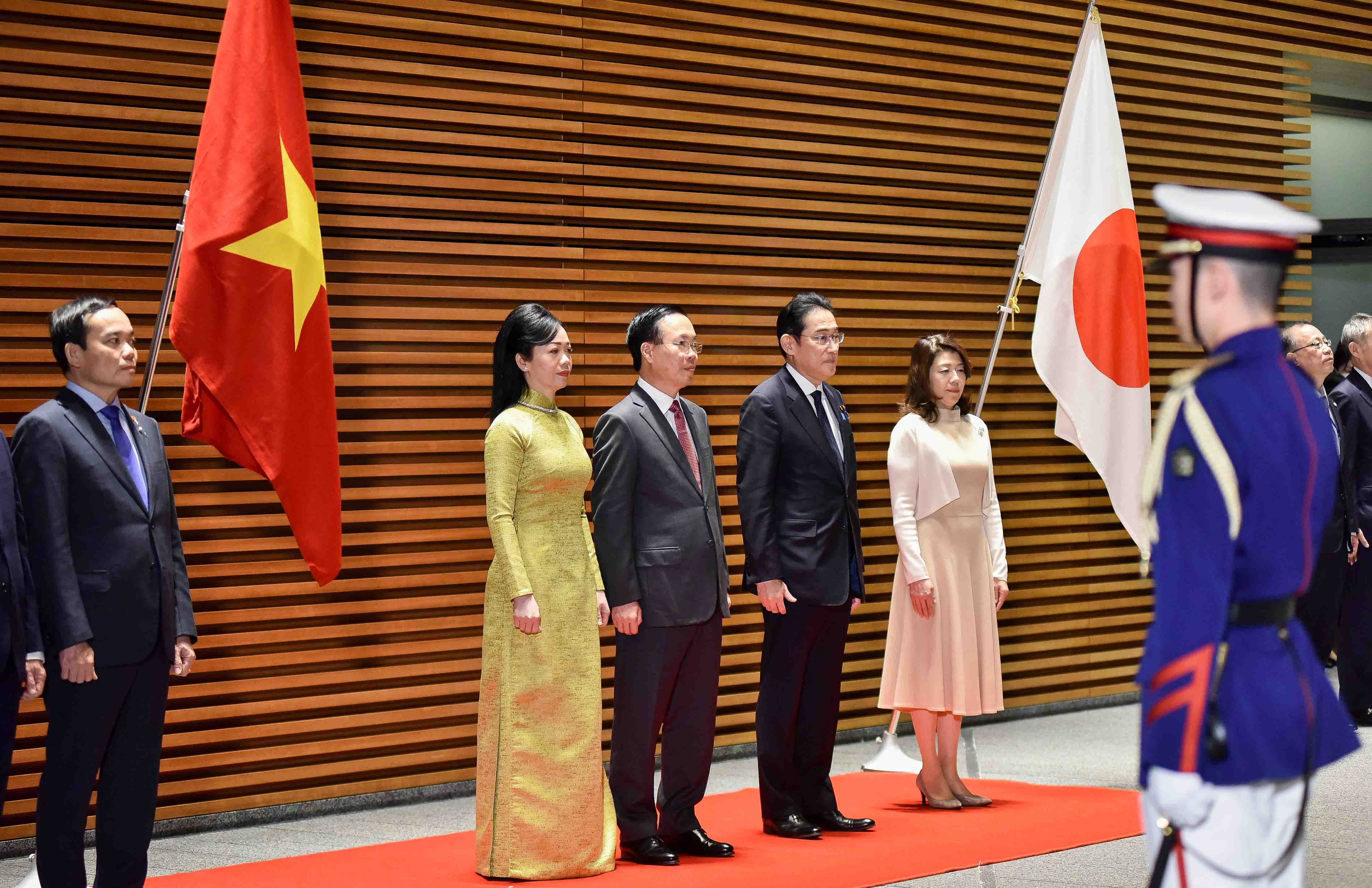 Quan hệ Việt Nam – Nhật Bản phát triển mạnh mẽ, toàn diện và thực chất trên tất cả các lĩnh vực