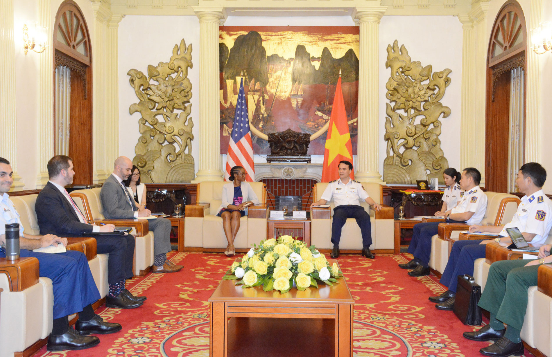 Tăng cường hợp tác, nâng cao năng lực thực thi pháp luật quốc tế