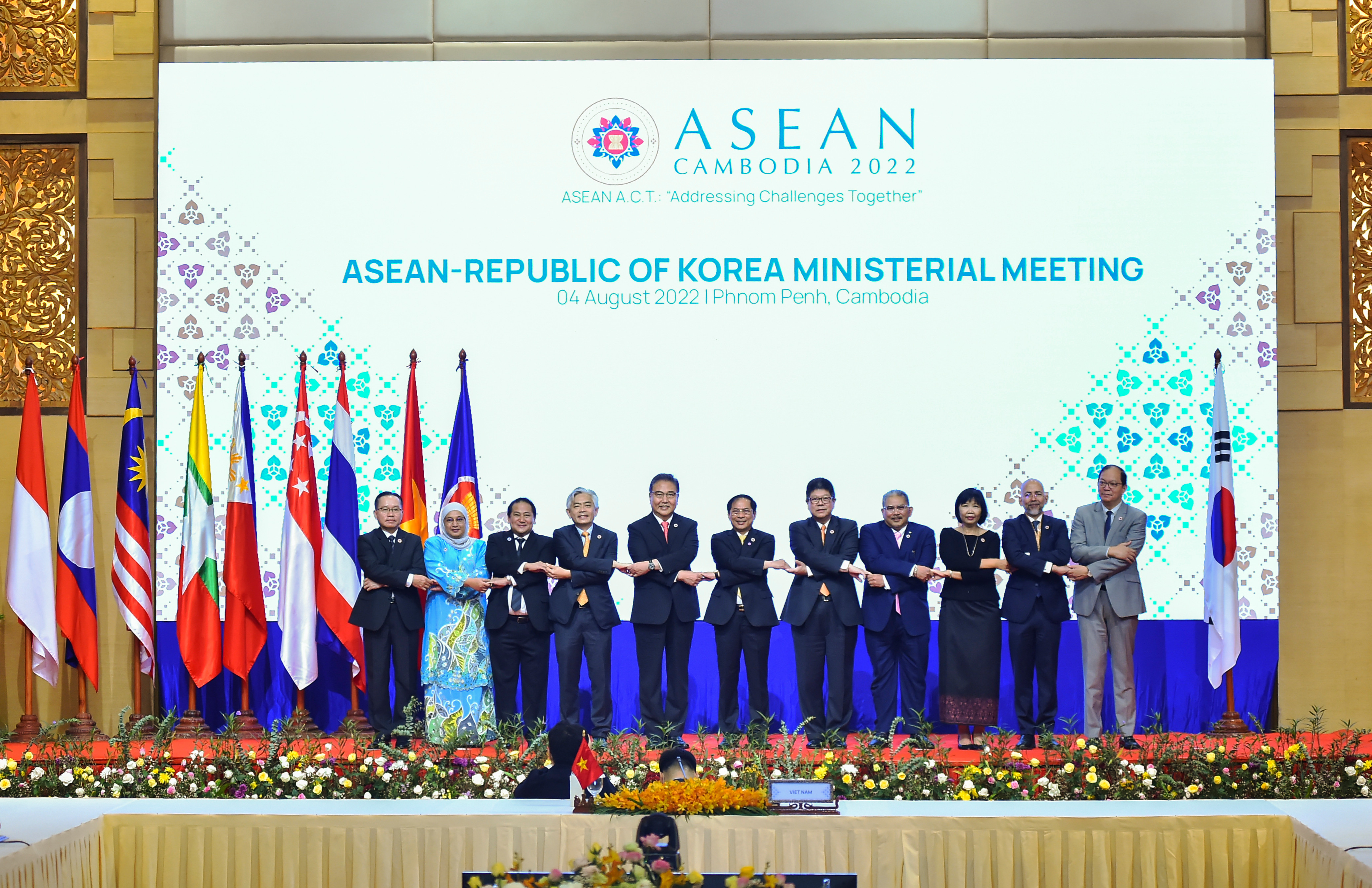 Các Hội nghị Bộ trưởng Ngoại giao ASEAN với các đối tác