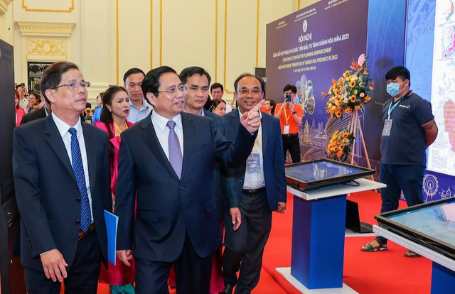 Thủ tướng dự hội nghị công bố quy hoạch và xúc tiến đầu tư tỉnh Khánh Hòa
