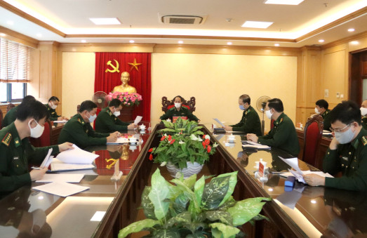 Sớm hoàn thiện đề cương kịch bản chương trình “Giao lưu hữu nghị Quốc phòng biên giới Việt Nam - Trung Quốc