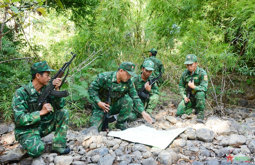 Bộ đội Biên phòng tỉnh Gia Lai: Yên dân để giữ chắc biên giới