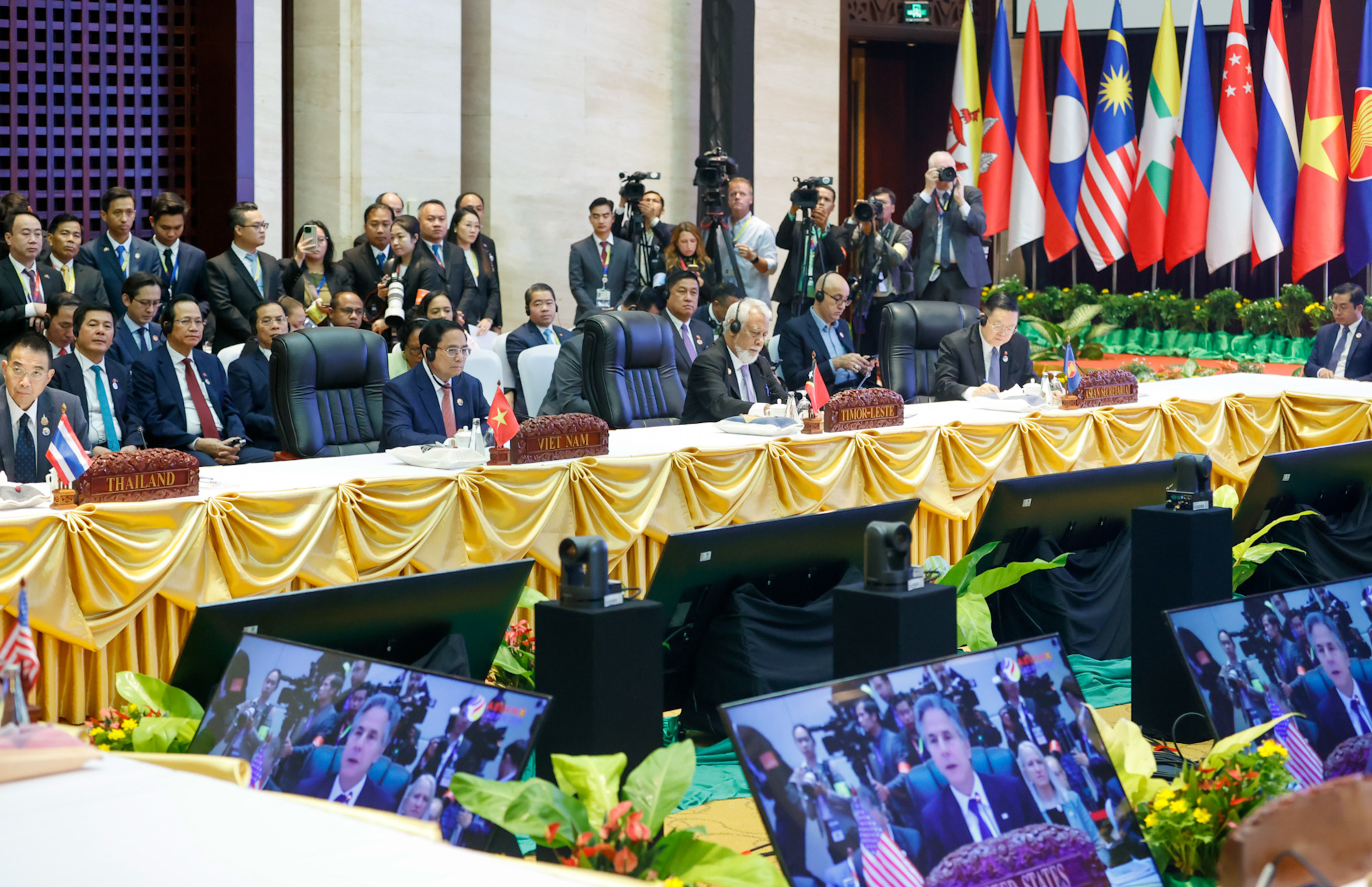 Quan hệ Đối tác Chiến lược Toàn diện ASEAN-Hoa Kỳ thúc đẩy kết nối hướng tới tương lai phát triển tự cường, thịnh vượng và bền vững