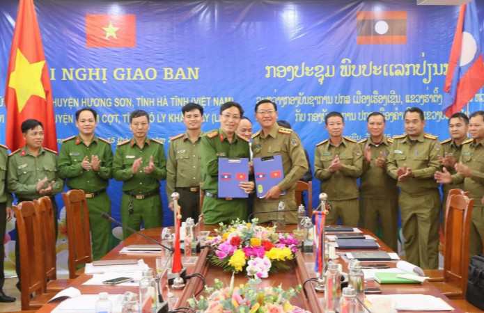 Đảm bảo an ninh, trật tự tuyến biên giới Việt – Lào