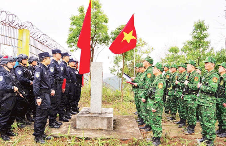 Đối ngoại biên phòng vun đắp tình hữu nghị, đoàn kết