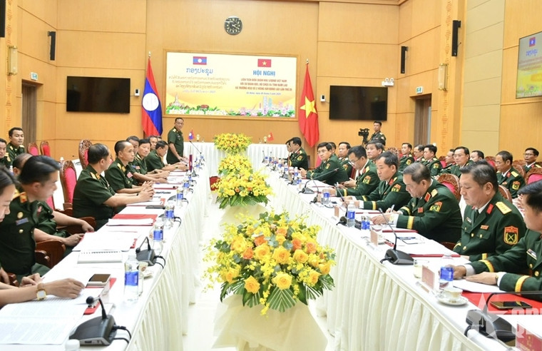 Hội nghị liên tịch lần thứ 35 giữa Quân khu 5 với các đơn vị quân đội Lào