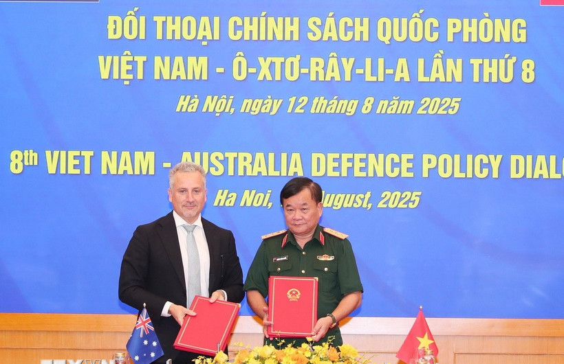   Đối thoại Chính sách quốc phòng Việt Nam-Australia lần thứ 8
