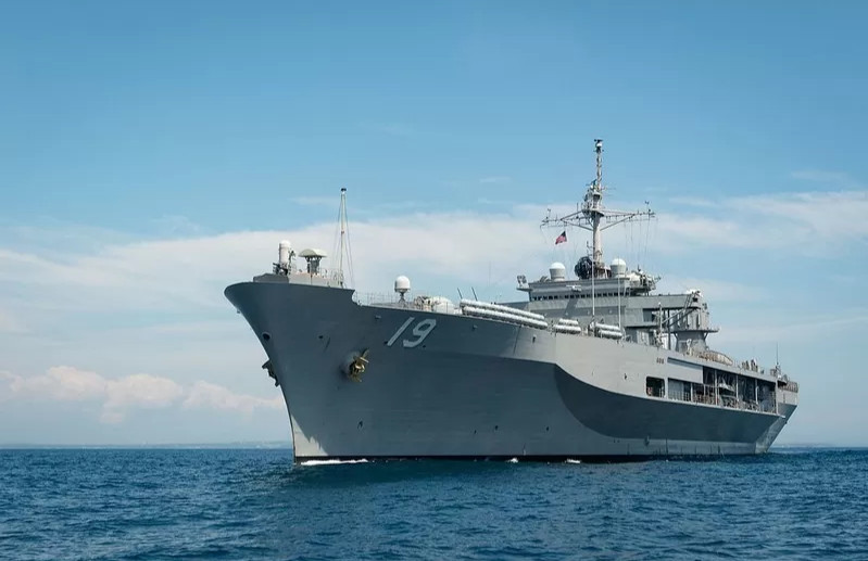 Hạm đội tiền phương lớn nhất của Hải quân Mỹ thăm Khánh Hòa