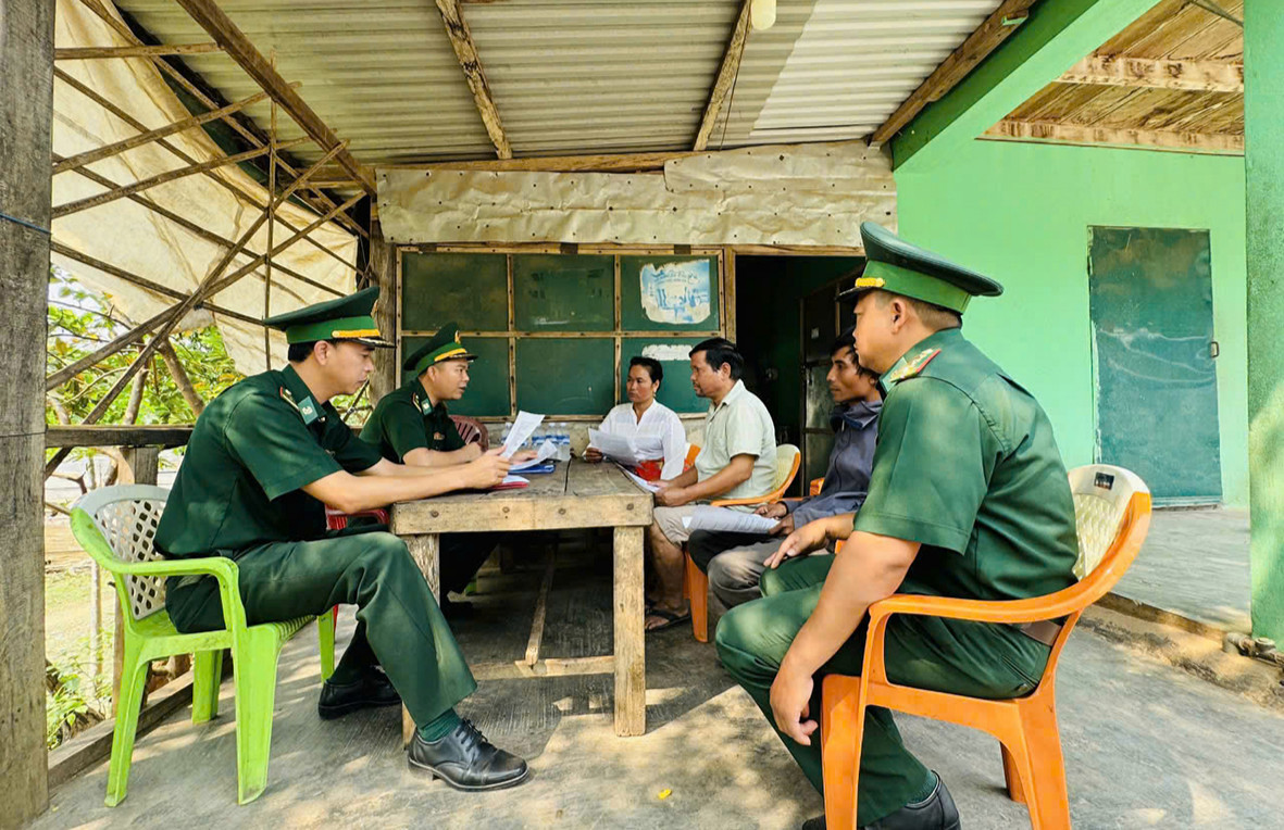 Tập trung tuyên truyền, phổ biến, giáo dục pháp luật ở vùng biên giới