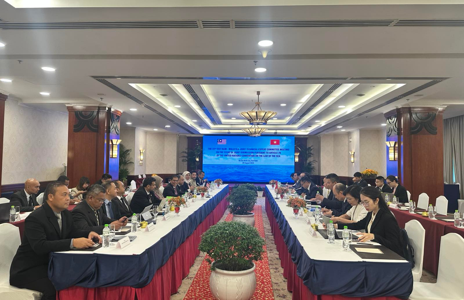 Cuộc họp vòng 22 Ủy ban chuyên gia kỹ thuật liên hợp Việt Nam – Malaysia về Báo cáo chung xác định ranh giới thềm lục địa ngoài 200 hải lý 