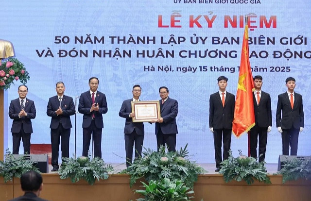 50 năm trưởng thành và phát triển của Ủy ban Biên giới quốc gia: Những thành tựu đáng tự hào