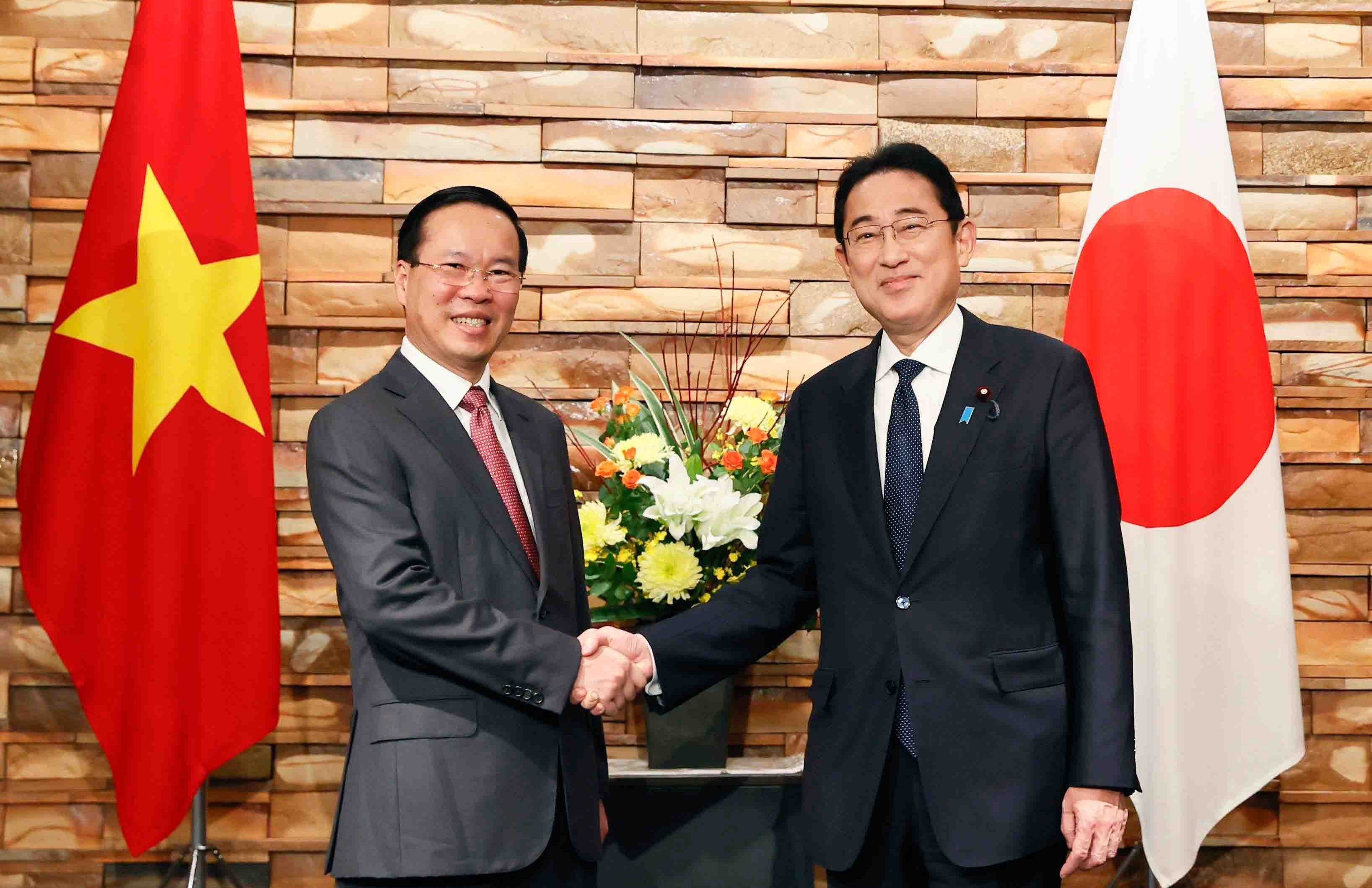Tuyên bố chung về việc nâng cấp quan hệ Việt Nam – Nhật Bản lên Đối tác Chiến lược Toàn diện vì hòa bình và thịnh vượng tại châu Á và trên thế giới