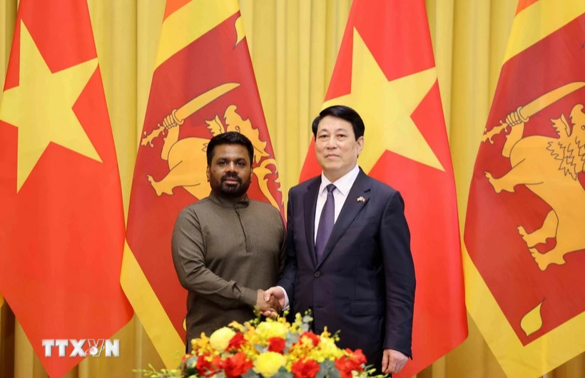 Tuyên bố chung Việt Nam – Sri Lanka