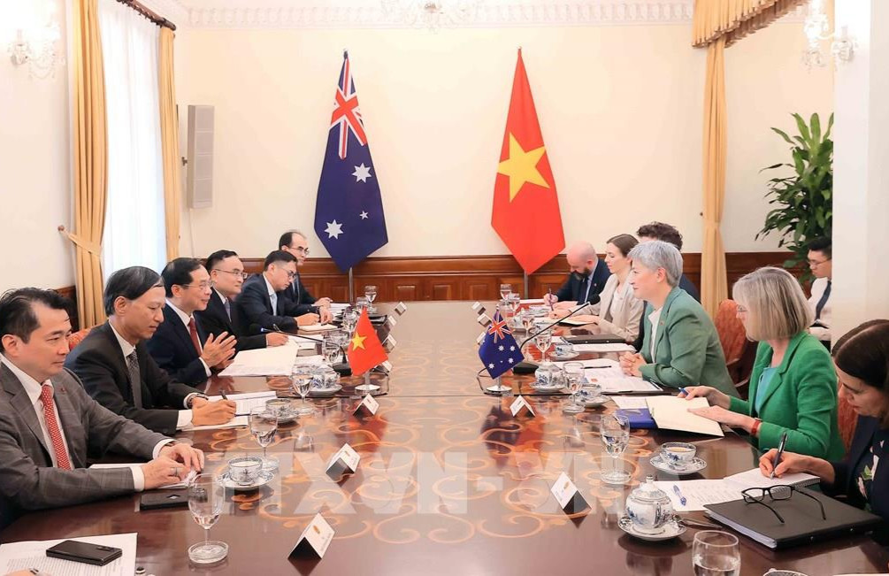   Thông cáo báo chí chung về Hội nghị Bộ trưởng Ngoại giao Việt Nam-Australia
