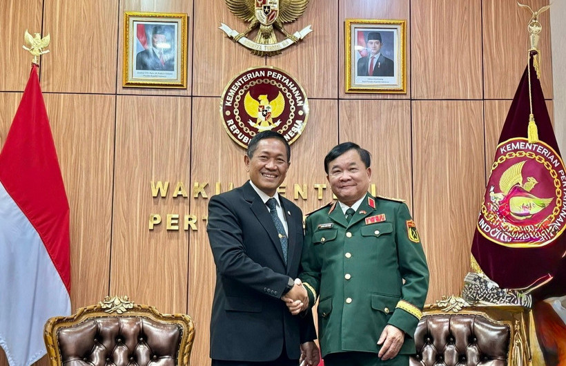   Hợp tác quốc phòng Việt Nam-Indonesia ngày càng thực chất, hiệu quả
