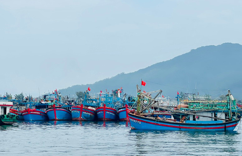 Miền Trung: Ngư dân rộn ràng vươn khơi đánh bắt đầu năm