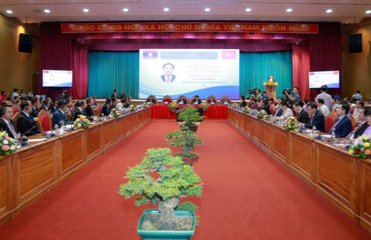 Bình Định và 4 tỉnh Nam Lào ký kết hợp tác giai đoạn 2021-2025