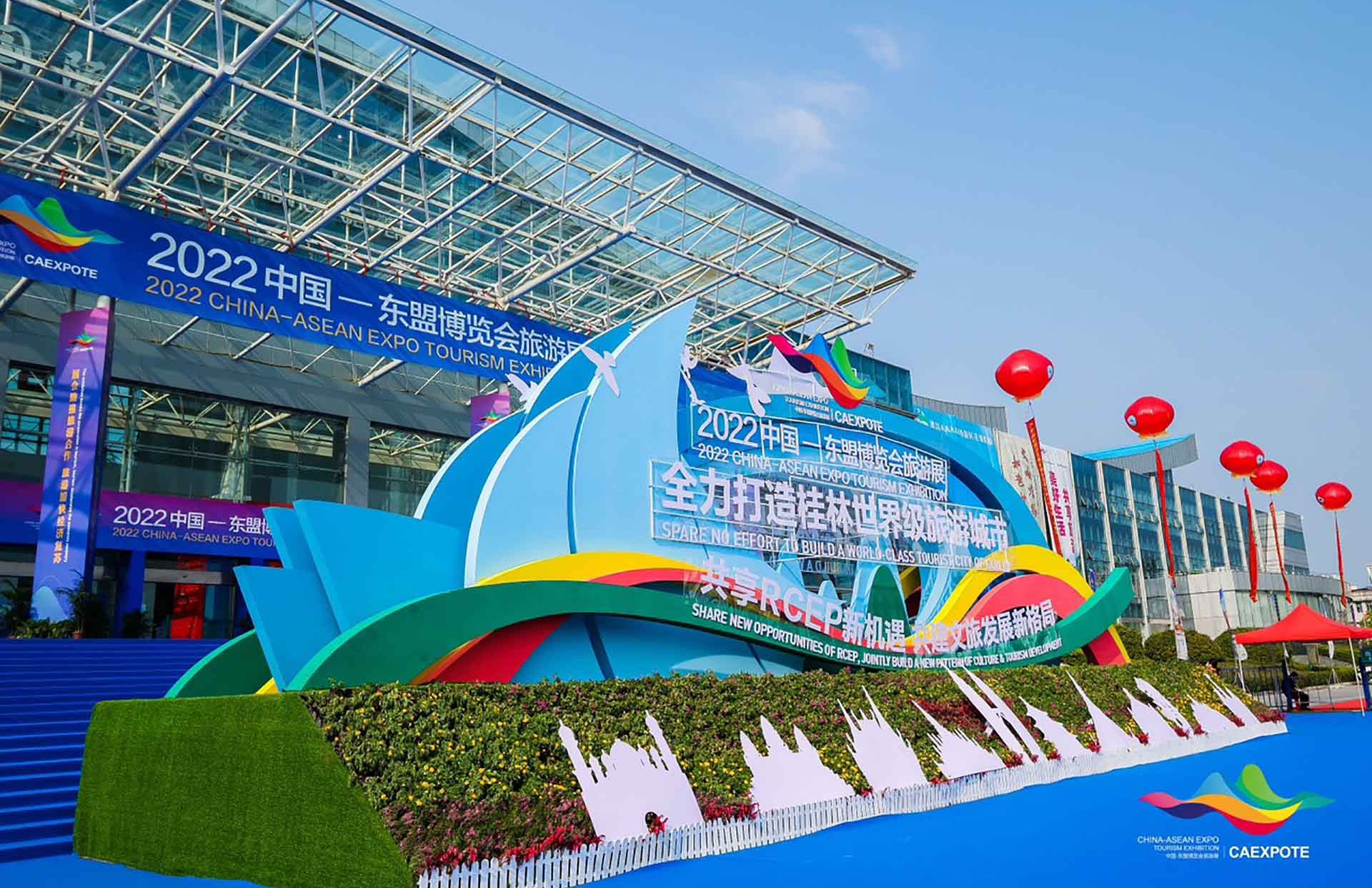 Gian hàng Việt Nam được quan tâm rộng rãi tại Hội chợ Du lịch Trung Quốc-ASEAN 2022