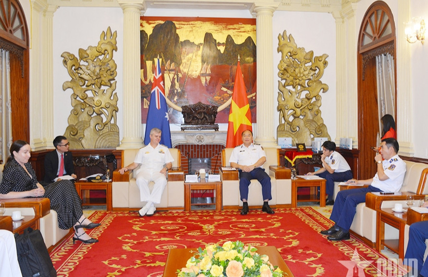 Việt Nam-Australia phối hợp, hỗ trợ lẫn nhau trong thực thi pháp luật trên biển
