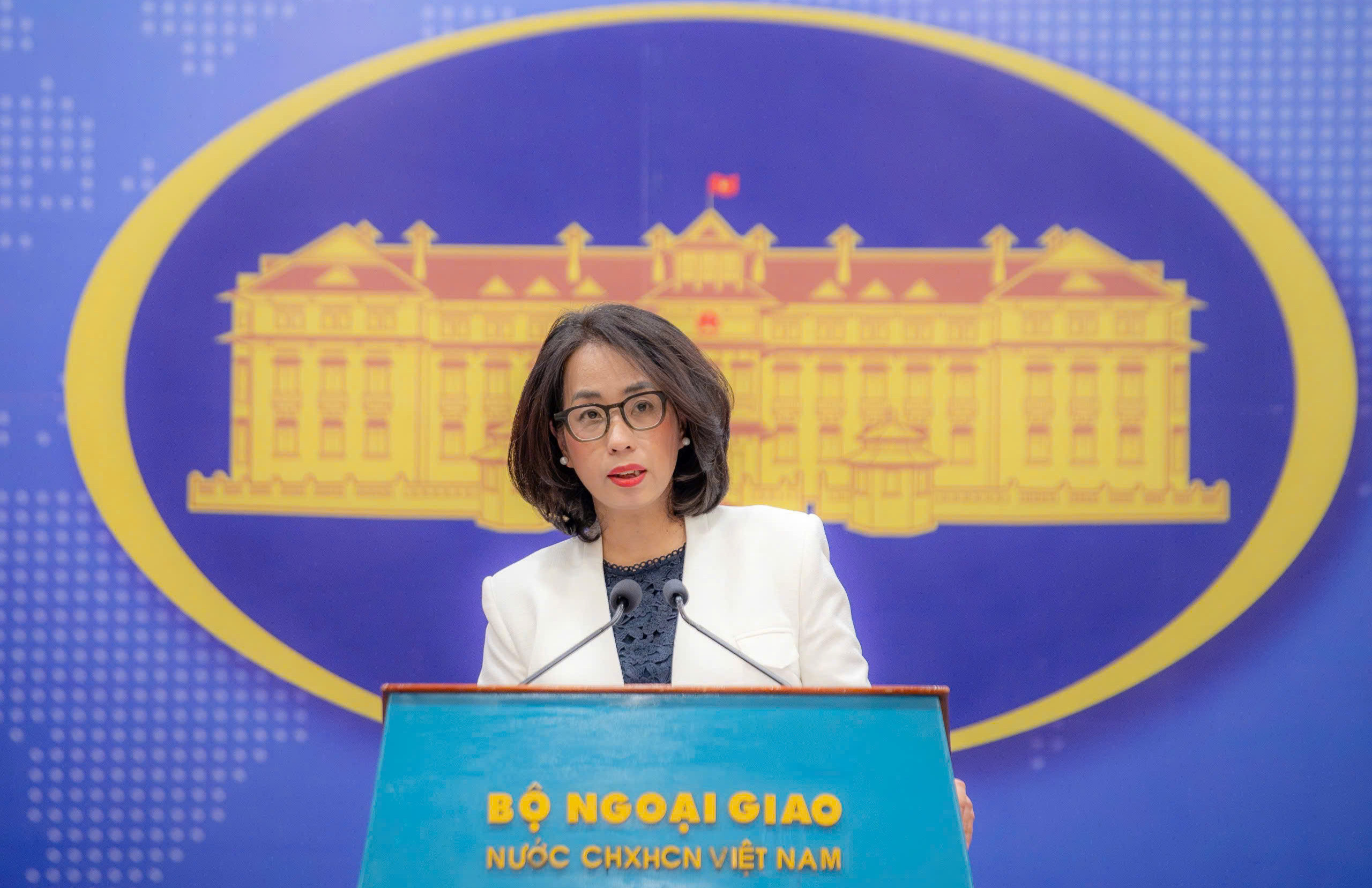 Việt Nam đề nghị các nước khác tôn trọng chủ quyền của Việt Nam đối với quần đảo Hoàng Sa