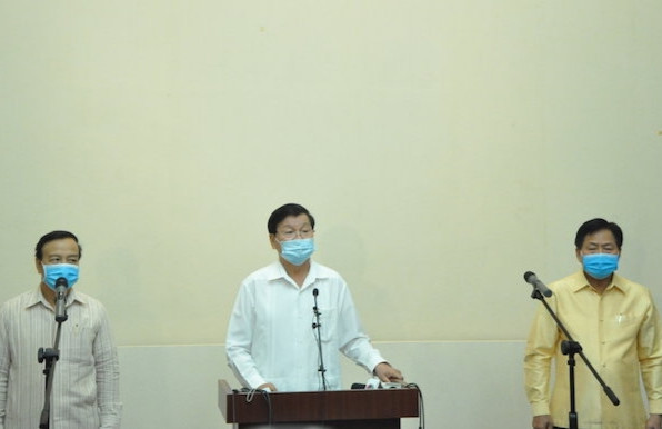 Thủ tướng Lào kêu gọi toàn dân phòng, chống dịch Covid-19